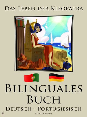 cover image of Bilinguales Buch--Das Leben der Kleopatra (Deutsch--Portugiesisch)